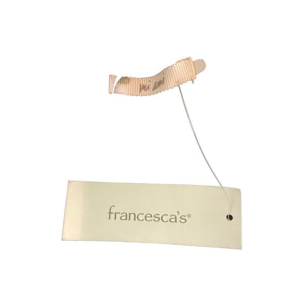 NWT Mi Ami Adjustable Straps Navy Crosses in Back w/Sheer Lace Jumpsuit  L - Picture 3 of 8